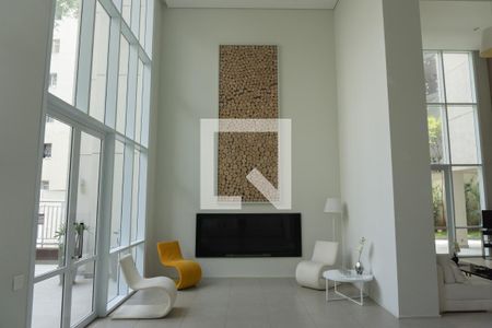 Área comum - Salão de festas de apartamento para alugar com 1 quarto, 30m² em Bela Vista, São Paulo