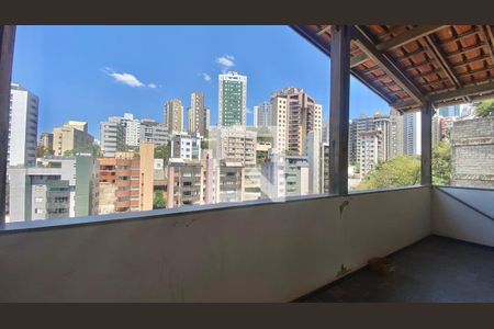 Varanda de casa para alugar com 4 quartos, 361m² em Luxemburgo, Belo Horizonte