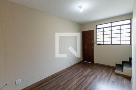 Sala de casa de condomínio à venda com 2 quartos, 50m² em Palmares, Belo Horizonte