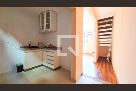 Cozinha de casa à venda com 2 quartos, 50m² em Palmares, Belo Horizonte