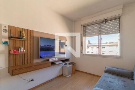 Sala de apartamento à venda com 1 quarto, 39m² em Vila Nova, Porto Alegre