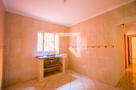 Casa para alugar com 80m², 2 quartos e 1 vagaCozinha