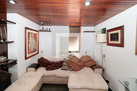 Sala de apartamento à venda com 4 quartos, 210m² em Indianópolis, São Paulo