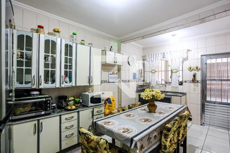 Cozinha de casa à venda com 3 quartos, 185m² em Parque Pinheiros, Taboão da Serra