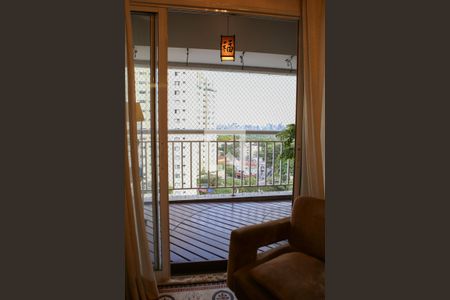 Vista da Sala de apartamento para alugar com 2 quartos, 87m² em Alto da Lapa, São Paulo