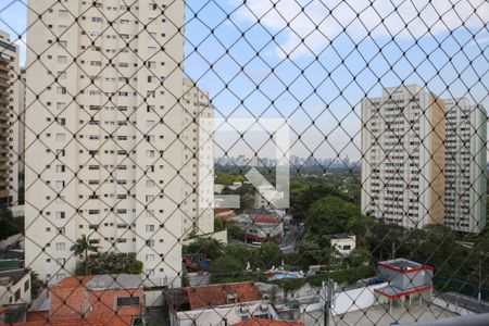 Vista da Sacada de apartamento para alugar com 2 quartos, 87m² em Alto da Lapa, São Paulo
