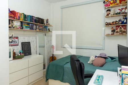 Quarto 1 - Armários de apartamento à venda com 3 quartos, 80m² em Tanque, Rio de Janeiro