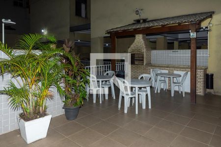 Apartamento à venda com 80m², 3 quartos e 1 vagaÁrea de Comum - Churasqueira