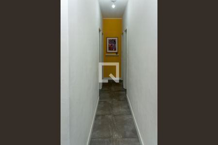 Corredor dos quartos de apartamento à venda com 3 quartos, 80m² em Tanque, Rio de Janeiro
