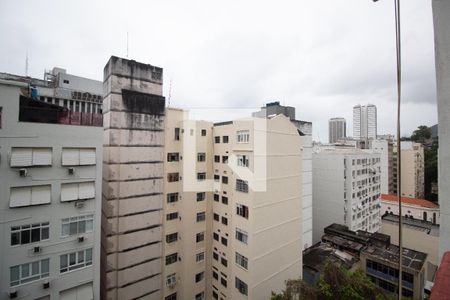 Vista do Quarto de apartamento à venda com 1 quarto, 43m² em Leme, Rio de Janeiro