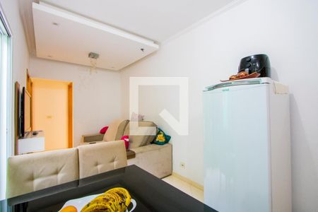 Sala de apartamento para alugar com 2 quartos, 40m² em Vila Guarani, Santo André