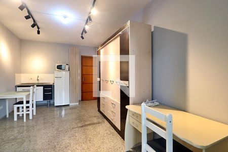 Quarto de kitnet/studio para alugar com 1 quarto, 20m² em Vila Sao Pedro, Santo André