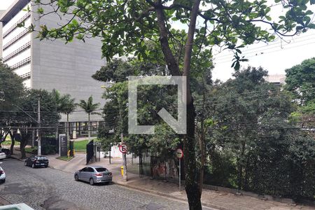 Vista da Sacada de kitnet/studio para alugar com 1 quarto, 20m² em Vila Sao Pedro, Santo André