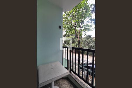 Sacada de kitnet/studio para alugar com 1 quarto, 20m² em Vila Sao Pedro, Santo André