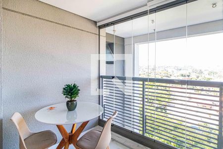 Studio para alugar com 24m², 0 quarto e sem vaga Studio para alugar com 24m², 0 quarto e sem vagaVaranda