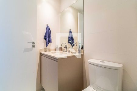 Studio para alugar com 24m², 0 quarto e sem vaga Studio para alugar com 24m², 0 quarto e sem vagaBanheiro