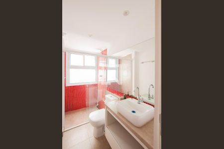 Apartamento para alugar com 66m², 2 quartos e sem vaga Apartamento para alugar com 66m², 2 quartos e sem vagaBanheiro da Suíte