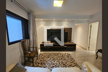 Sala de de apartamento à venda com 2 quartos, 105m² em Vila Andrade, São Paulo