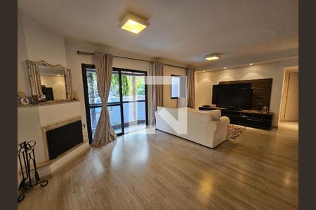 Sala de apartamento à venda com 2 quartos, 105m² em Vila Andrade, São Paulo