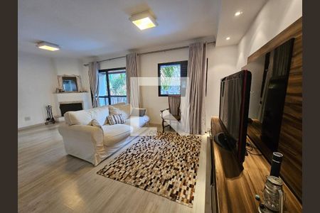 Sala de apartamento à venda com 2 quartos, 105m² em Vila Andrade, São Paulo