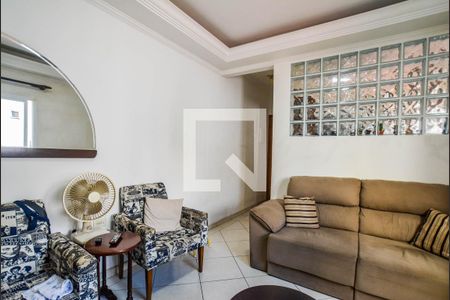 Sala de apartamento à venda com 3 quartos, 160m² em Vila Guarani, Santo André