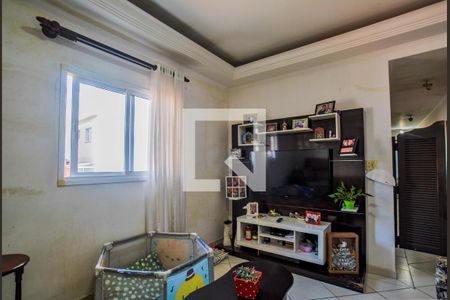 Sala de apartamento à venda com 3 quartos, 160m² em Vila Guarani, Santo André