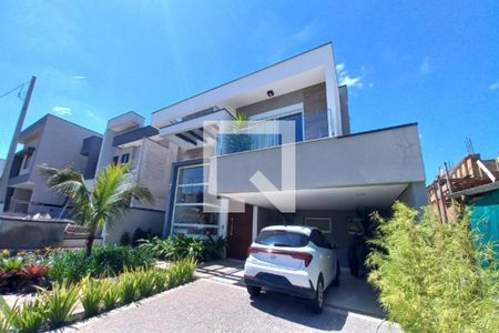 Casa de condomínio à venda com 309m², 4 quartos e 4 vagasFachada do Prédio