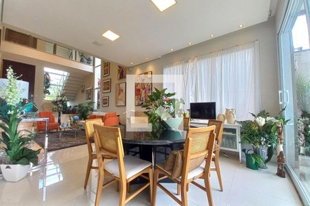 Sala de Jantar de casa de condomínio à venda com 4 quartos, 309m² em Swiss Park, Campinas