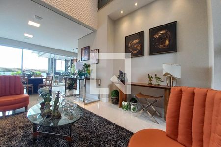Sala de Estar de casa de condomínio à venda com 4 quartos, 309m² em Swiss Park, Campinas