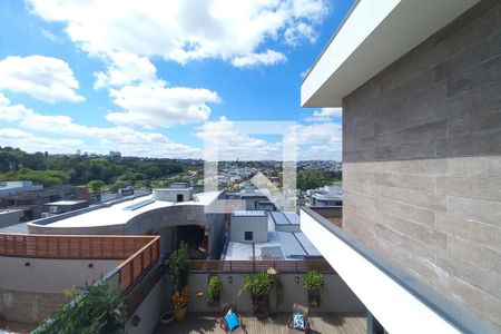 Casa de condomínio à venda com 309m², 4 quartos e 4 vagasVista da Suíte 2