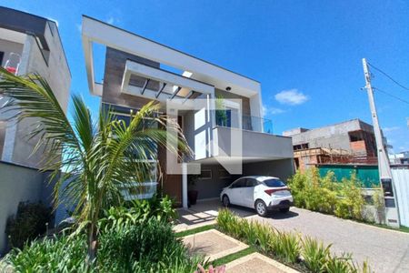 Casa de condomínio à venda com 309m², 4 quartos e 4 vagasFachada do Prédio