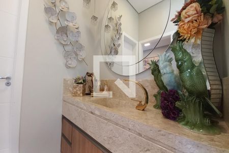 Lavabo de casa de condomínio à venda com 4 quartos, 309m² em Swiss Park, Campinas