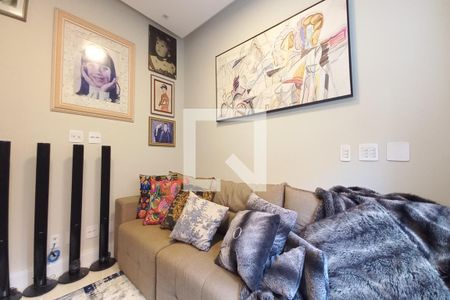 Casa de condomínio à venda com 309m², 4 quartos e 4 vagasSala de TV