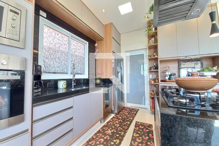 Casa de condomínio à venda com 309m², 4 quartos e 4 vagasCozinha