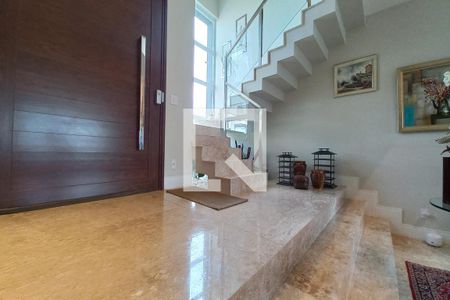 Sala de Estar de casa de condomínio à venda com 4 quartos, 309m² em Swiss Park, Campinas