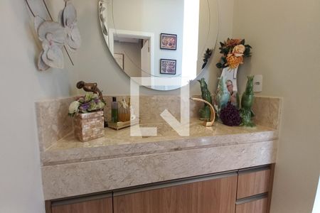 Lavabo de casa de condomínio à venda com 4 quartos, 309m² em Swiss Park, Campinas