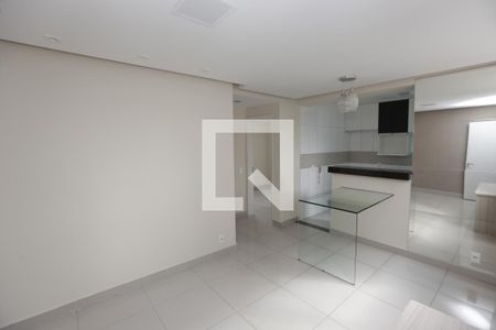 Sala de apartamento para alugar com 2 quartos, 48m² em Santa Maria, Contagem