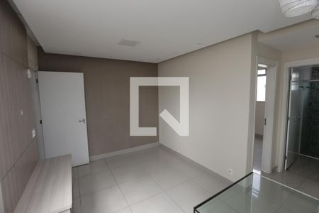 Sala de apartamento para alugar com 2 quartos, 48m² em Santa Maria, Contagem