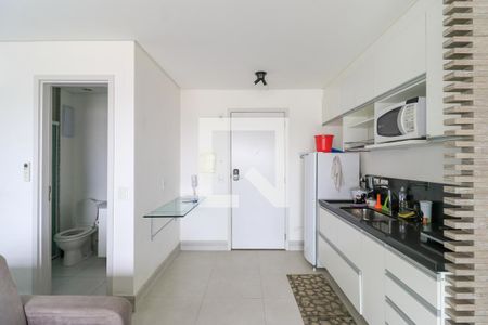 Studio à venda com 34m², 1 quarto e 1 vagaCozinha