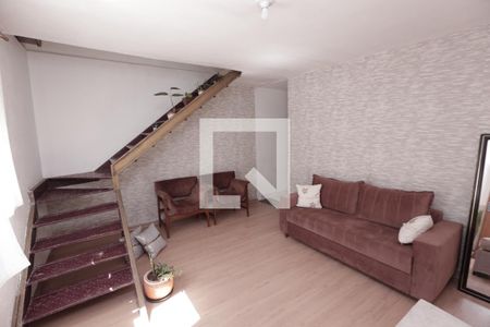 Sala de apartamento à venda com 2 quartos, 100m² em Cardoso (barreiro), Contagem