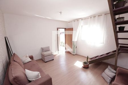 Sala de apartamento à venda com 2 quartos, 100m² em Cardoso (barreiro), Contagem
