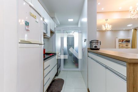 Apartamento à venda com 60m², 2 quartos e 1 vagaCozinha