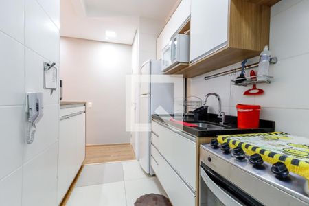 Apartamento à venda com 60m², 2 quartos e 1 vagaCozinha