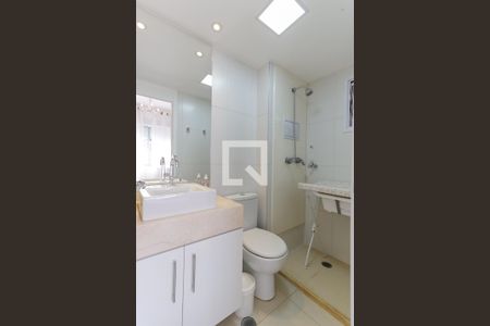 Apartamento à venda com 60m², 2 quartos e 1 vagaBanheiro da Suíte