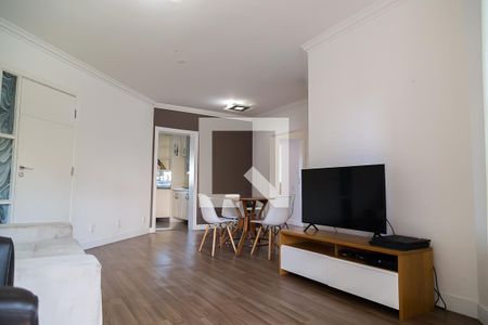 Sala de apartamento para alugar com 3 quartos, 96m² em Vila Clementino, São Paulo