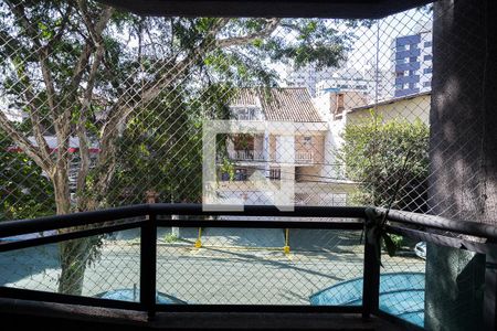 Vista da Sala de apartamento para alugar com 3 quartos, 96m² em Vila Clementino, São Paulo