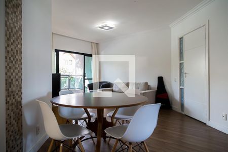 Sala de apartamento para alugar com 3 quartos, 96m² em Vila Clementino, São Paulo