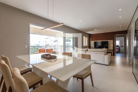 Sala de apartamento à venda com 3 quartos, 144m² em Alphaville, Santana de Parnaíba