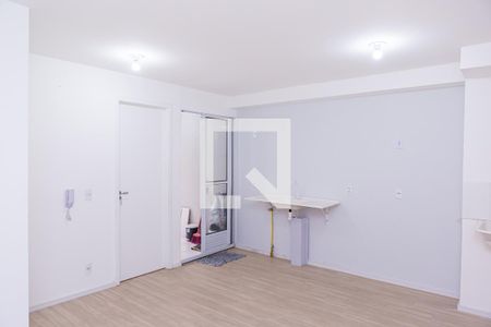 Sala Cozinha e Lavanderia de apartamento para alugar com 2 quartos, 39m² em Cangaíba, São Paulo