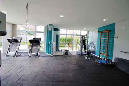 Apartamento para alugar com 72m², 2 quartos e 2 vagasÁrea comum - Academia